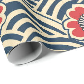 エレガントさくらんぼのシームレスなパターン(8) ラッピングペーパー (ロールコーナー)