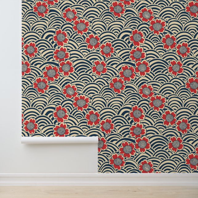 エレガントさくらんぼのシームレスなパターン(8) 壁紙 (アプリケーション)