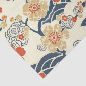 エレガントさくらんぼの花の継ぎ目のないパターン(14) 薄葉紙 (詳細)