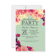 エレガントさくらんぼの花オン素朴ティール（緑がかった色）