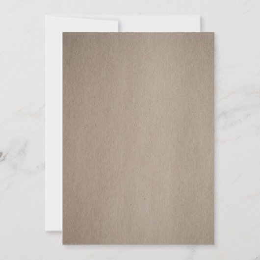 エレガントさくらんぼブロッサムピンクフローラ結婚ズ 招待状 (裏面)