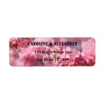 エレガントさくらんぼブロッサムフローラ結婚ピンク