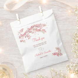 エレガントさくらんぼ結婚の フェイバーバッグ