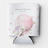 エレガントさくらんぼ結婚の 缶クーラー (正面)