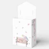 エレガントさくらんぼ結婚式の引き出物箱 フェイバーボックス (オープン)