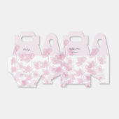 エレガントさくらんぼ花の水の色の手絵を描 フェイバーボックス (折り畳みなし)