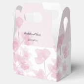 エレガントさくらんぼ花の水の色の手絵を描 フェイバーボックス (オープン)