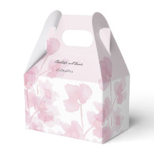 エレガントさくらんぼ花の水の色の手絵を描