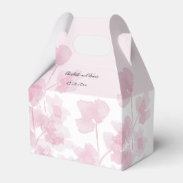 エレガントさくらんぼ花の水の色の手絵を描 フェイバーボックス