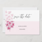 エレガントさくらんぼ花水彩手絵を描 (正面)