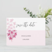 エレガントさくらんぼ花水彩手絵を描 (スタンド正面)