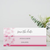 エレガントさくらんぼ花水彩手絵を描 (スタンド正面)