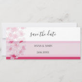 エレガントさくらんぼ花水彩手絵を描 (正面)