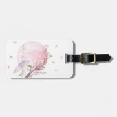 エレガントさくらんぼ ラゲッジタグ (正面横)