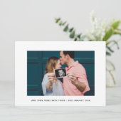 エレガントそモダンの後に妊娠が三つある 案内状 (スタンド正面)