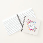 エレガントたった今結婚しました結婚 |ゲストブックノートブック ノートブック (内部)