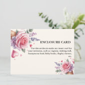 エレガントでおしゃれなアイスクリーム、彼女はもう連れ去られてしまった 招待状 (スタンド正面)