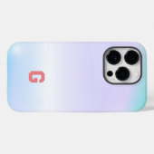 エレガントでおしゃれなトレンディなガーリー Case-Mate iPhoneケース (裏面 (横))