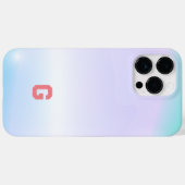 エレガントでおしゃれなトレンディなガーリー Case-Mate iPhoneケース (裏面 (横))