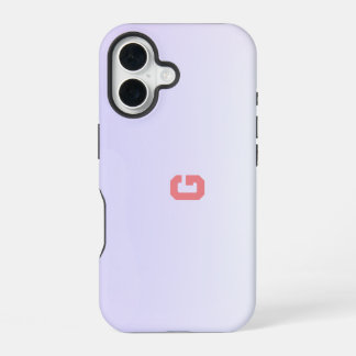 エレガントでおしゃれなトレンディガーリー iPhone 16ケース