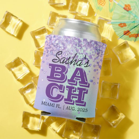 エレガントでおしゃれなブライズメイドパーティー専用 缶クーラー (インサイチュ 夏)