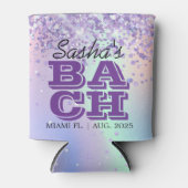 エレガントでおしゃれなブライズメイドパーティー専用 缶クーラー (正面)