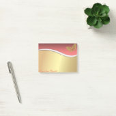 エレガントでおしゃれな蝶 ポストイット (オフィス)