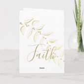 エレガントでアーティスティック シーズンカード (裏面)