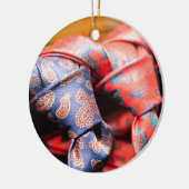 エレガントでイタリアンなスタイル セラミックオーナメント (左)