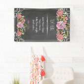 エレガントでカスタムな旗 横断幕 (インサイチュ)