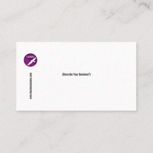 エレガントでカラフルなろうけつ染めのモチーフの芸術PRの名刺 名刺 (裏面)