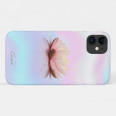 エレガントでクラシカルな蓮の花のホログラム Case-Mate iPhoneケース (裏面(横))