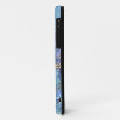 エレガントでクラシカルな青い鳥 ルリツグミ Case-Mate iPhoneケース (裏面/左)