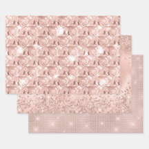 エレガントでゴージャスなピンクとシルバー