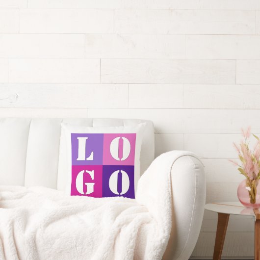 エレガントでシンプルなパーソナライズされたウェディングカスタムアイデア クッション (ソファ)