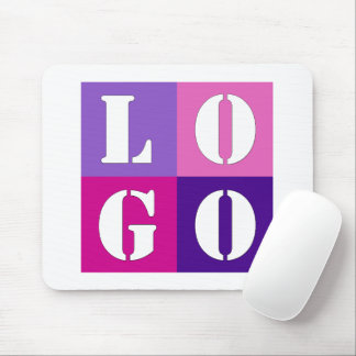 エレガントでシンプルなパーソナライズされたウェディングカスタムアイデア マウスパッド