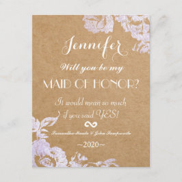 エレガントでシンプルなモダンのばら色の花のフェイクな銀 招待状