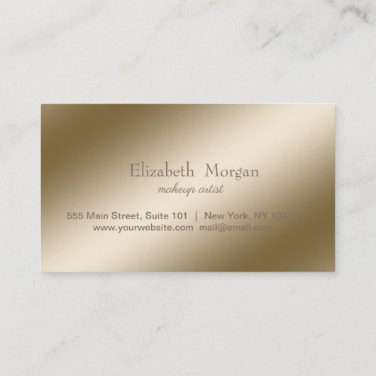 エレガントでスタイリッシュな、きらきらとした偽のまつげのロイヤリティカード ロイヤリティカード (裏面)