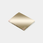 エレガントでスタイリッシュ、ガーリー、パイナップル ポストイット (アングル)