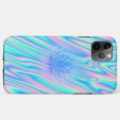 エレガントでトレンディな蓮ホログラフィック Case-Mate iPhoneケース (裏面(横))