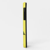 エレガントでトレンディな赤いバラの花 Case-Mate iPhoneケース (裏面/左)