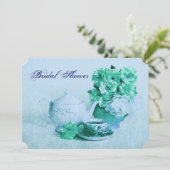 エレガントでビクトリアンでグランジなお茶会 招待状 (スタンド正面)