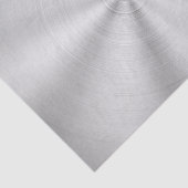 エレガントでフェイクな金属光沢がある銀 薄葉紙 (詳細)