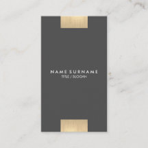 エレガントでモダンなクラフトによって印刷される金ゴールドのアクセントの垂直