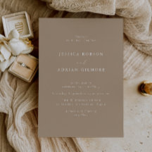 エレガントでモダンなパールトープのウェディング