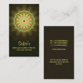 エレガントでモダンな名刺 名刺 (正面/裏面)