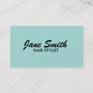 エレガントでモダンな専門のスタイリッシュな上品 名刺