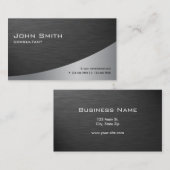 エレガントでモダンな専門コンピュータ修理 名刺 (正面/裏面)