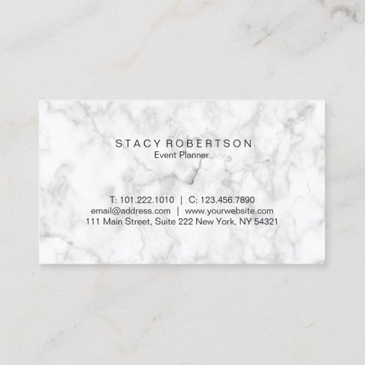 エレガントでモダンな銀及びばら色の金ゴールドのグリッターのプランナー 名刺 (裏面)