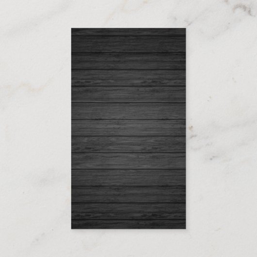 エレガントでモダンな音楽的なクレフ、音符記号のロゴのボーカリストの歌手 名刺 (裏面)